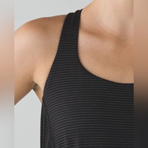 Lululemon Wild Tank 2 in 1 Built in Bra Tank Black NEW WITH TAG - Picture 14 of 15